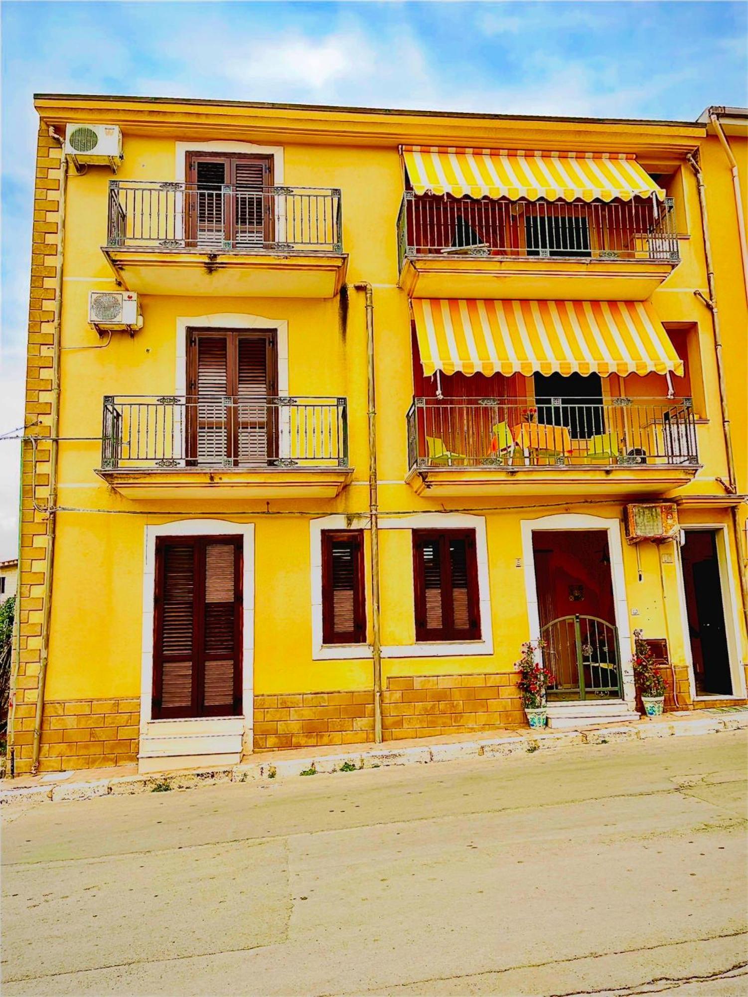 Appartamenti Sicilia Bedda Trappeto  Dış mekan fotoğraf